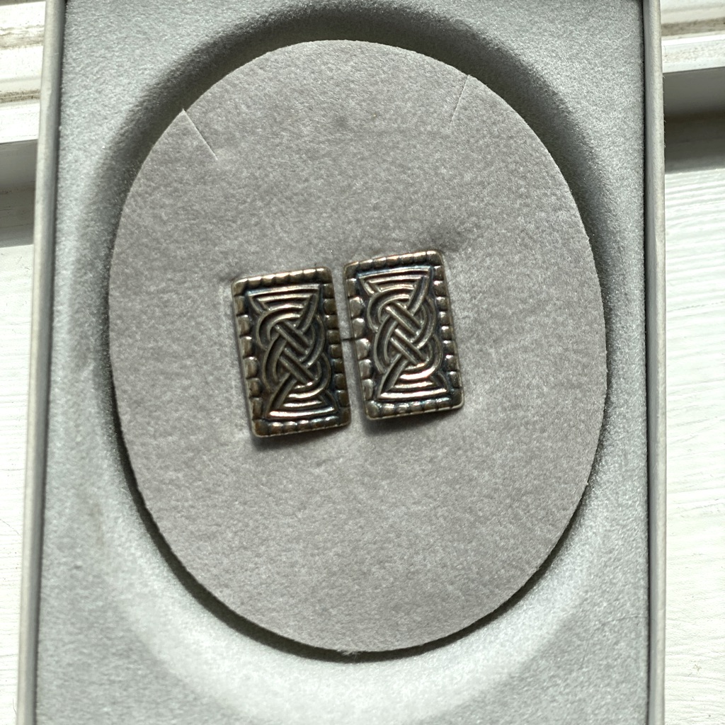Vintage Cuff Links By David Anderson